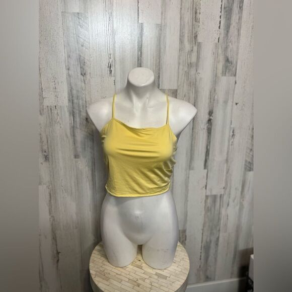 Yellow crop top - Picture 1 of 7